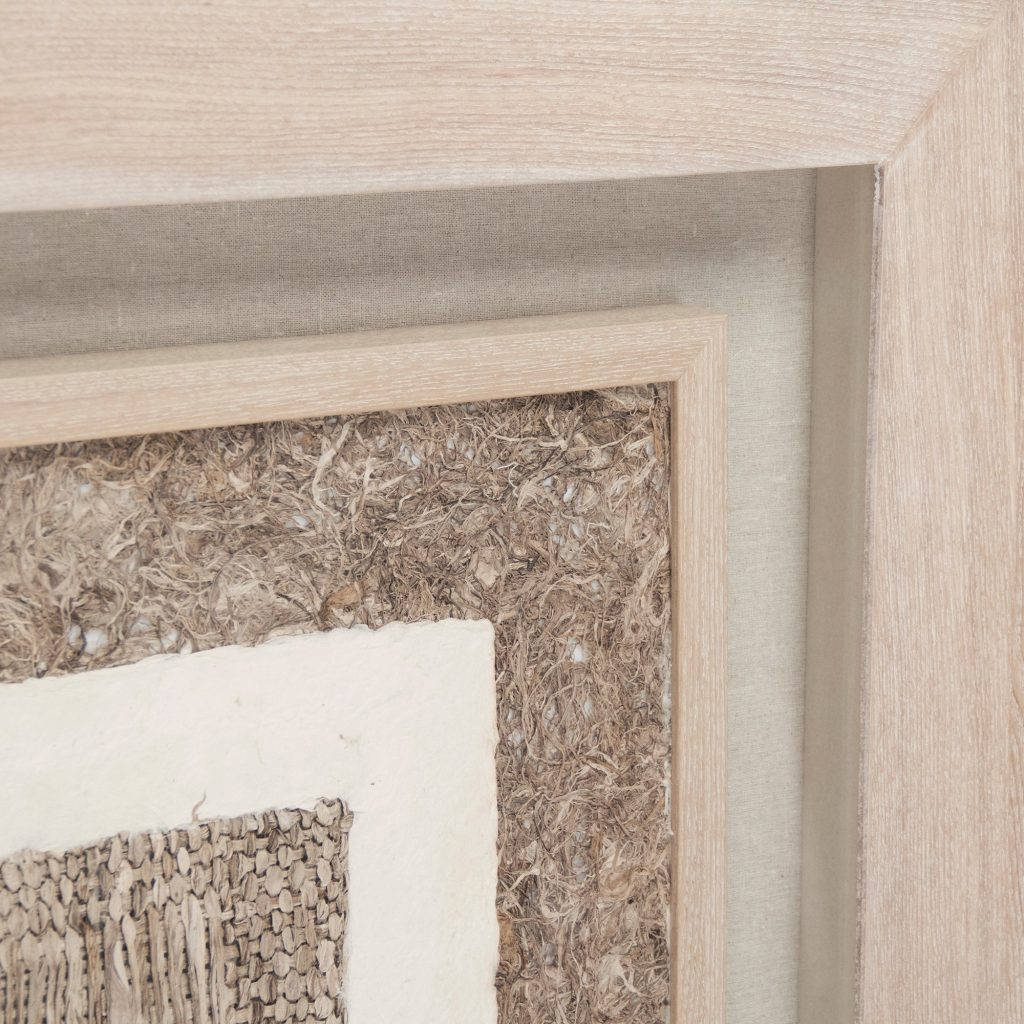 Abstract Paper Framed Art