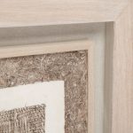 Abstract Paper Framed Art