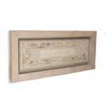 Abstract Paper Framed Art