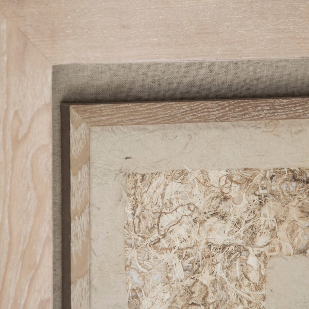 Abstract Paper Framed Art