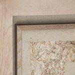 Abstract Paper Framed Art