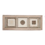 Abstract Paper Framed Art