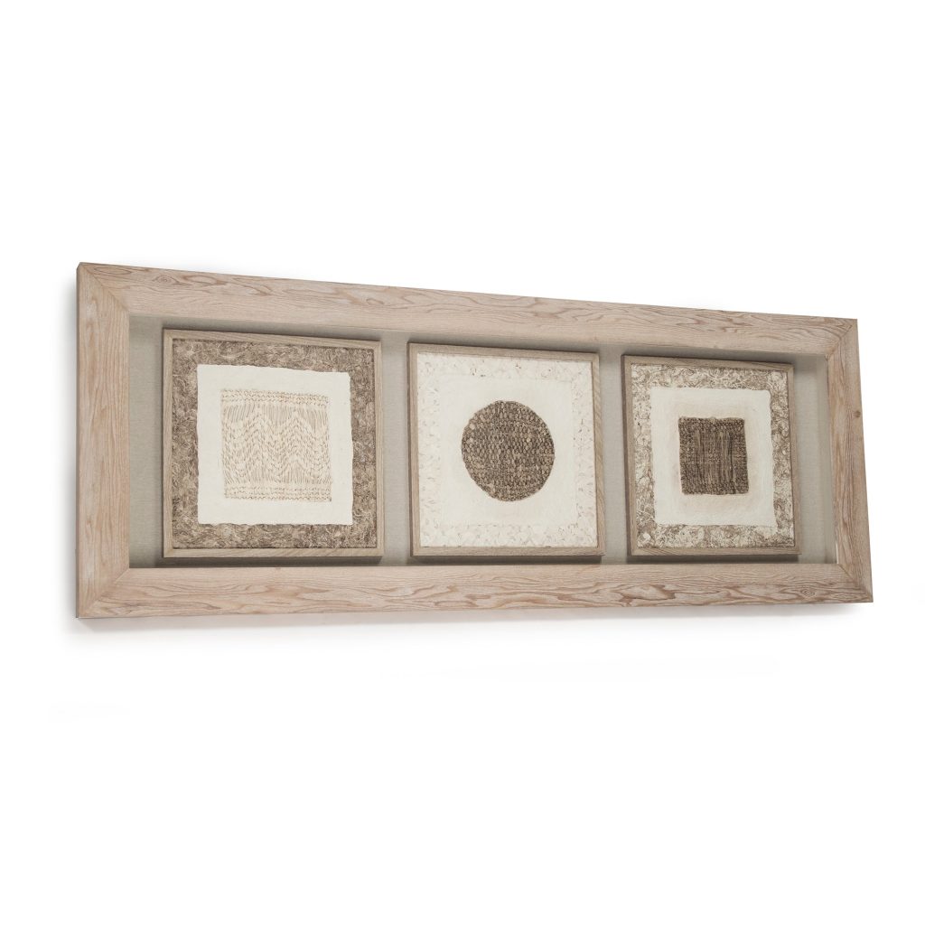 Abstract Paper Framed Art