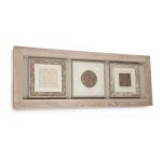 Abstract Paper Framed Art
