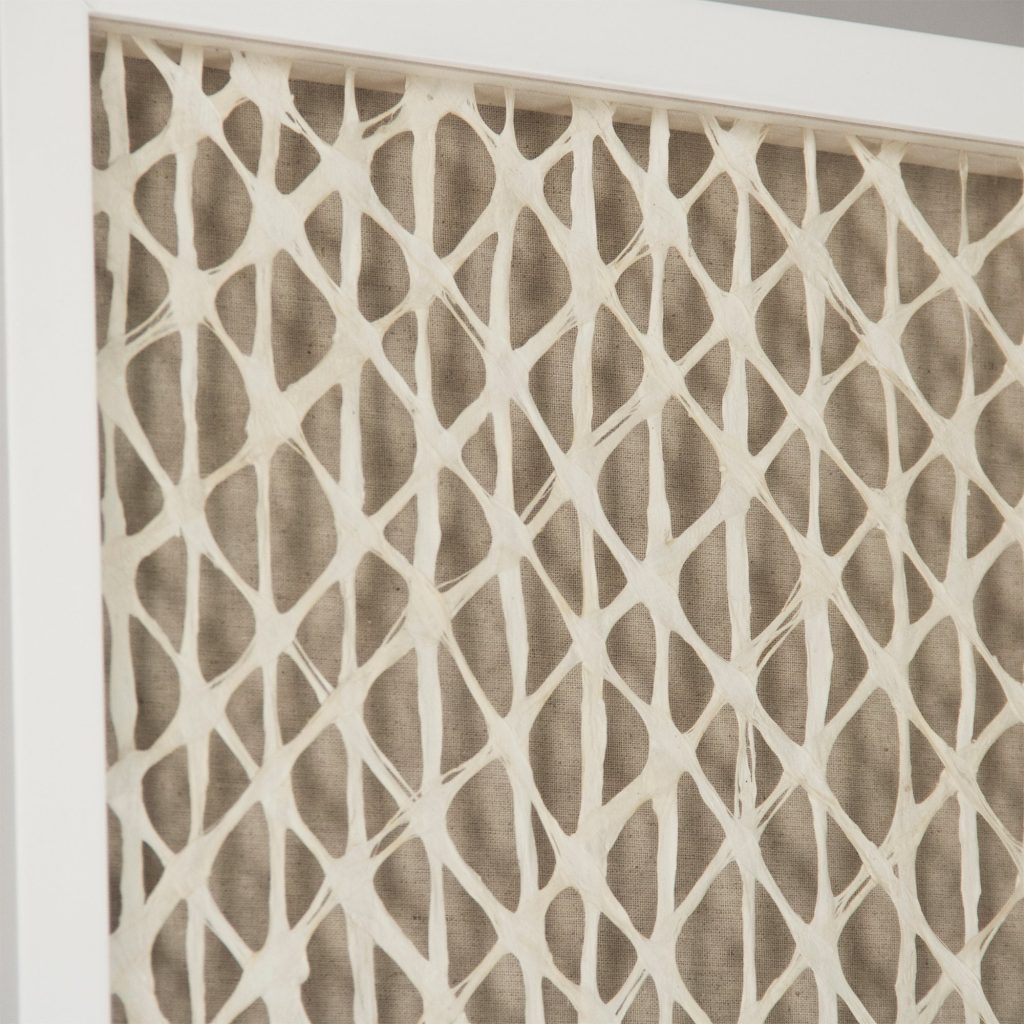 Abstract Paper Framed Art