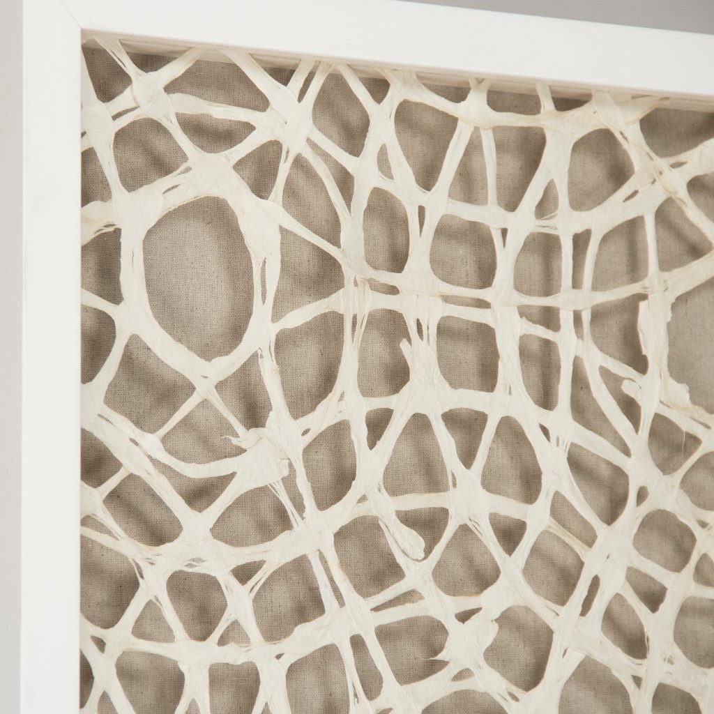 Abstract Paper Framed Art