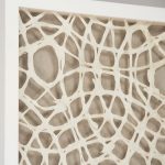 Abstract Paper Framed Art