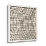 Abstract Paper Framed Art