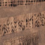 Abstract Paper Framed Art