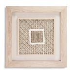 Abstract Paper Framed Art