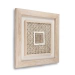 Abstract Paper Framed Art