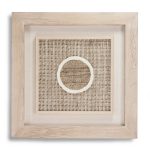 Abstract Paper Framed Art