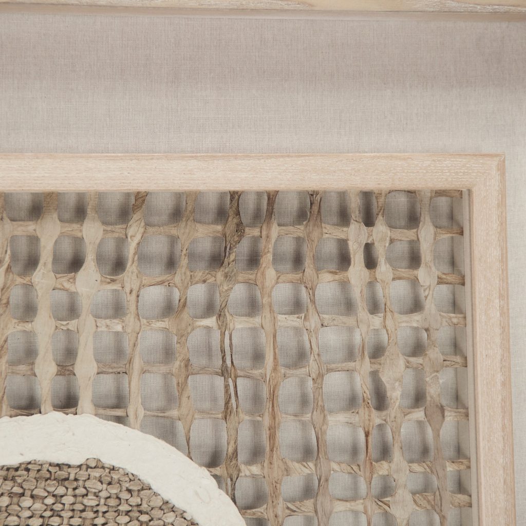 Abstract Paper Framed Art