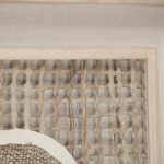 Abstract Paper Framed Art