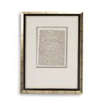 Abstract Paper Framed Art