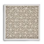 Abstract Paper Framed Art