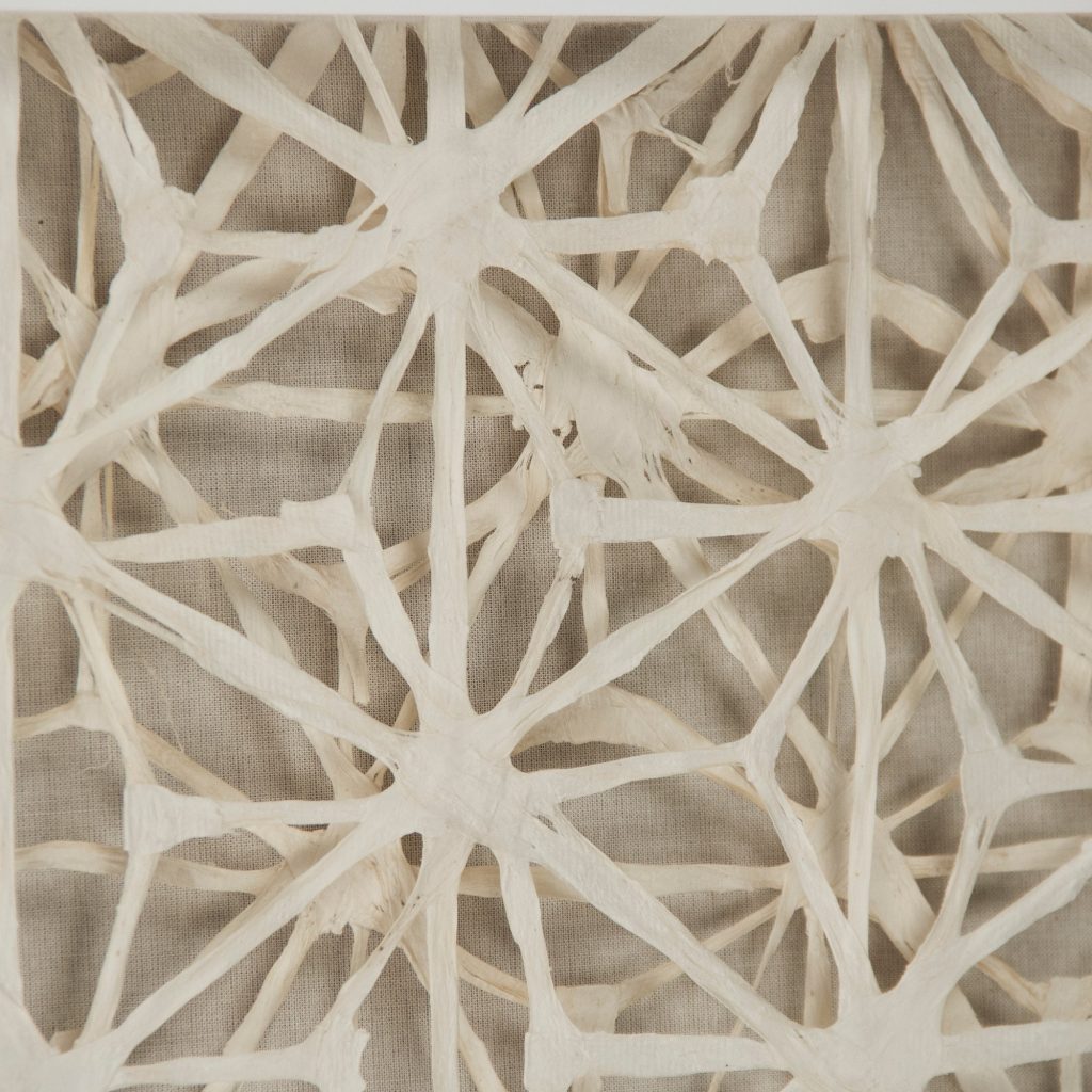 Abstract Paper Framed Art