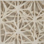 Abstract Paper Framed Art