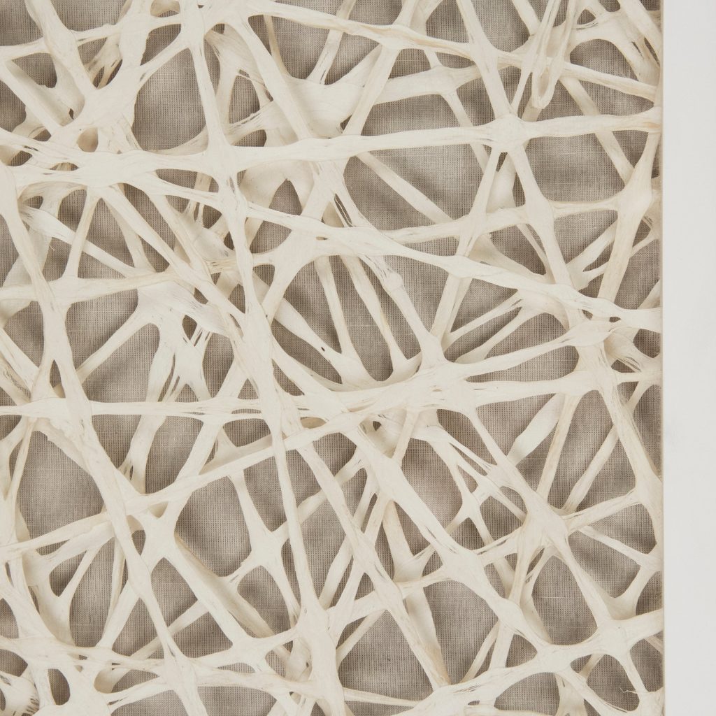 Abstract Paper Framed Art