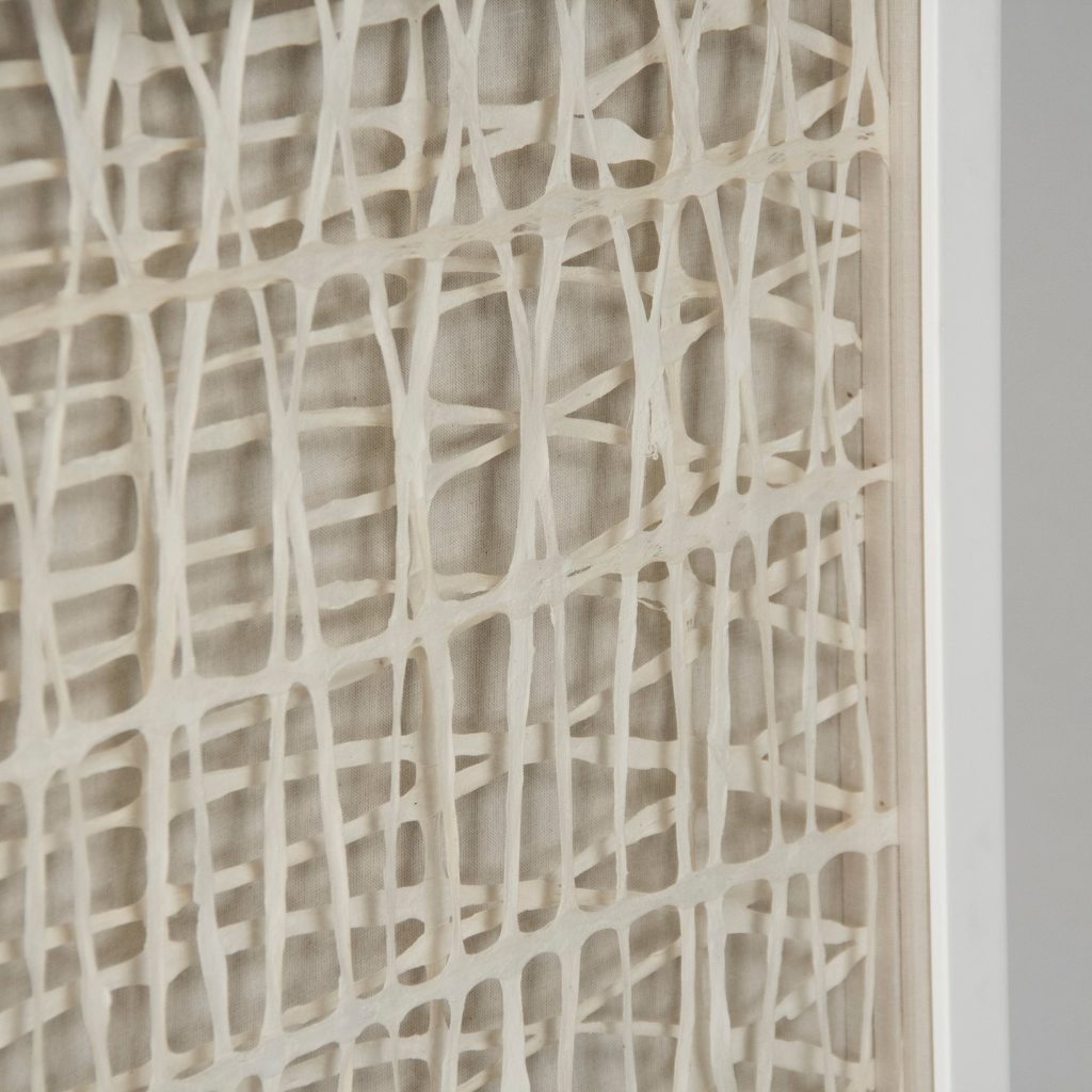 Abstract Paper Framed Art