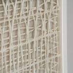 Abstract Paper Framed Art