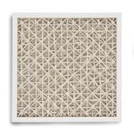 Abstract Paper Framed Art