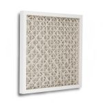 Abstract Paper Framed Art