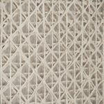 Abstract Paper Framed Art