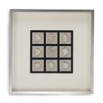 Abstract Gemstone Art