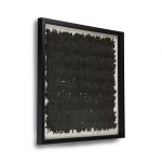 Abstract Paper Framed Art