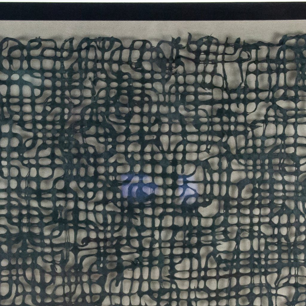 Abstract Paper Art Frame