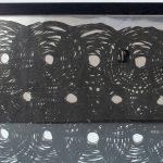 Abstract Paper Framed Art