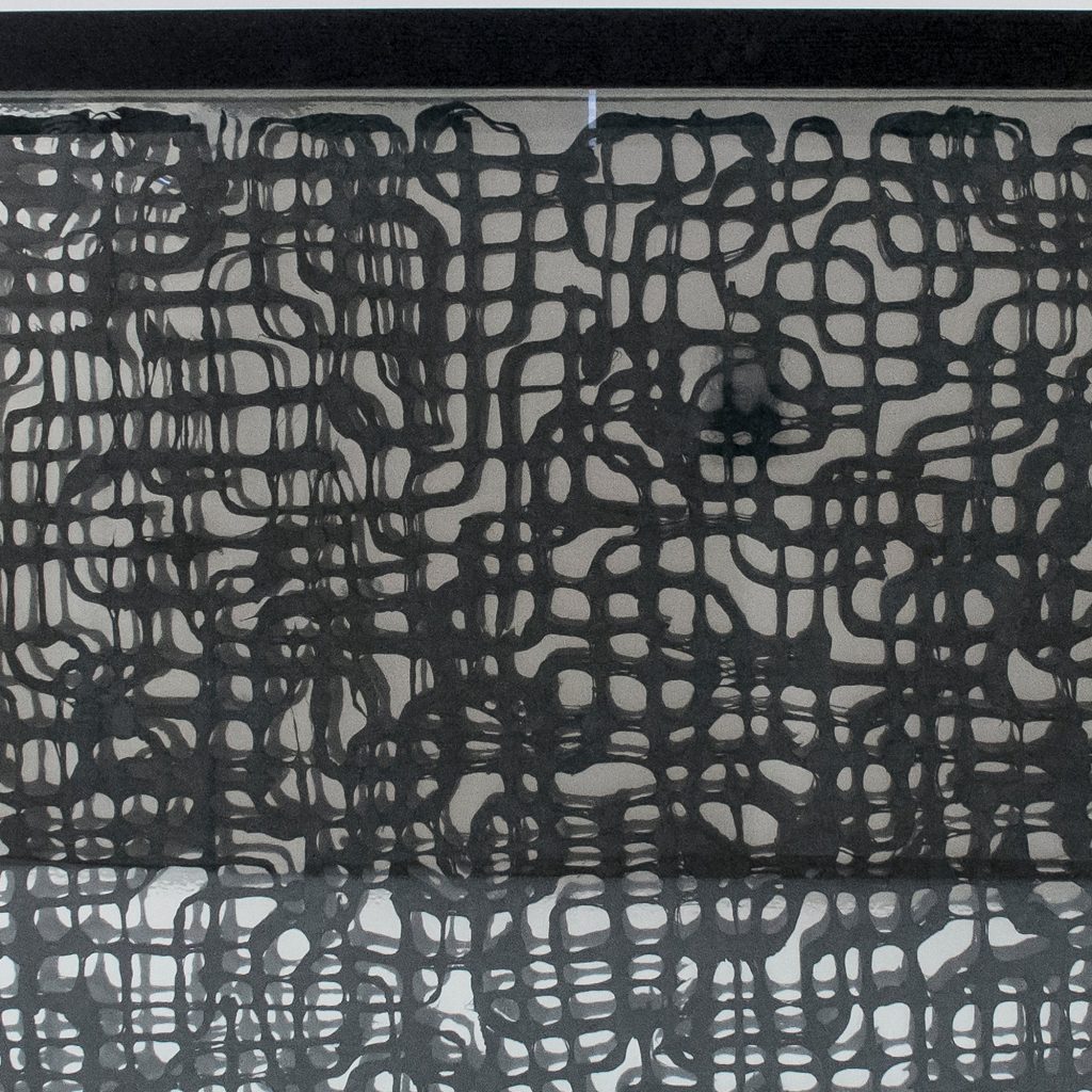 Abstract Paper Framed Art