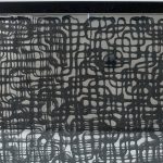 Abstract Paper Framed Art