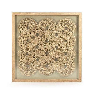 Abstract Paper Framed Art