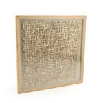 Abstract Paper Framed Art