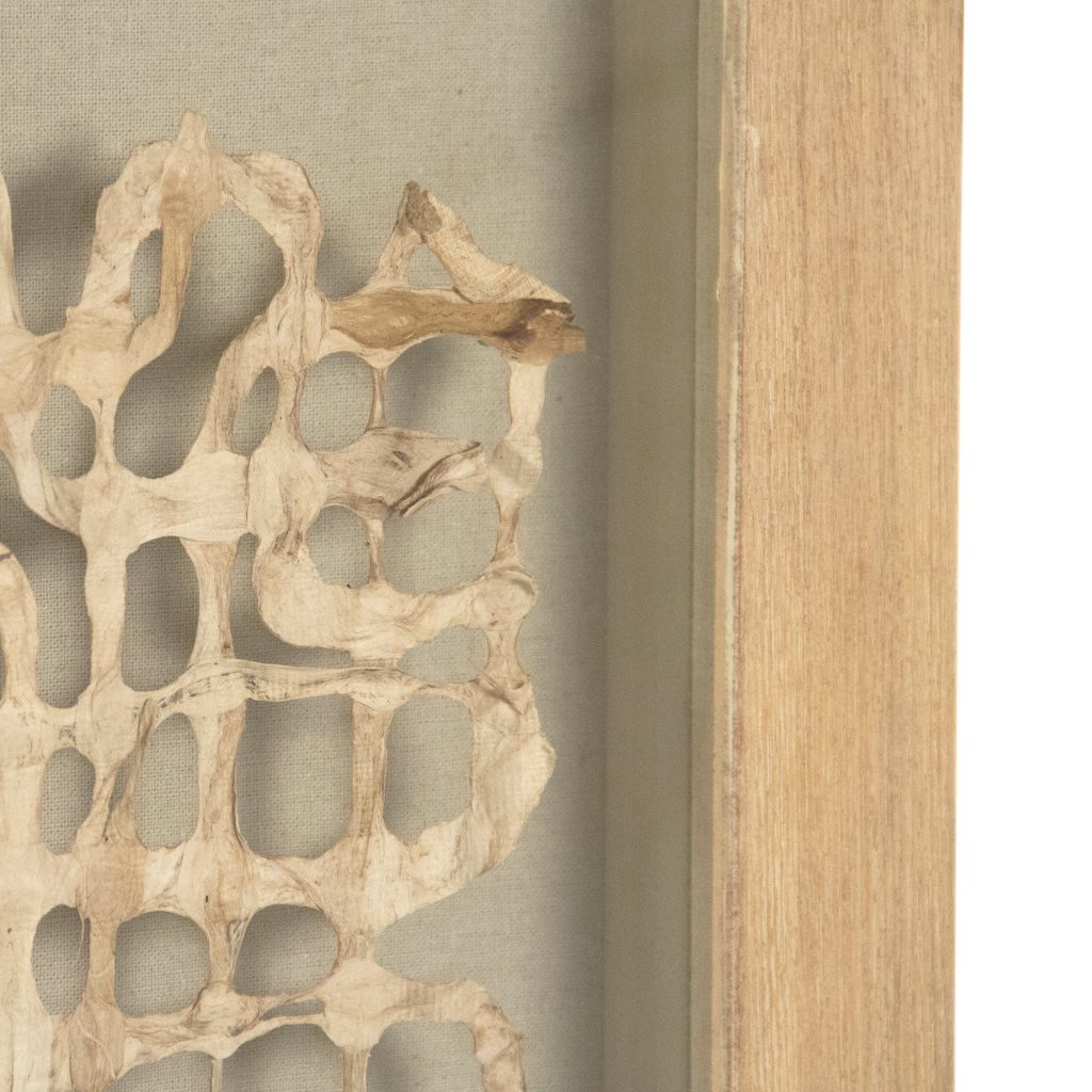 Abstract Paper Framed Art