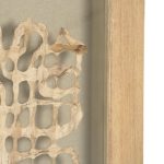 Abstract Paper Framed Art