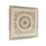 Abstract Paper in Acrylic Wall Art