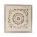 Abstract Paper in Acrylic Wall Art