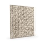 Abstract Paper Framed Art