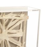 Abstract Paper Framed Art