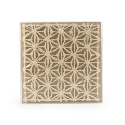 Abstract Paper Framed Art