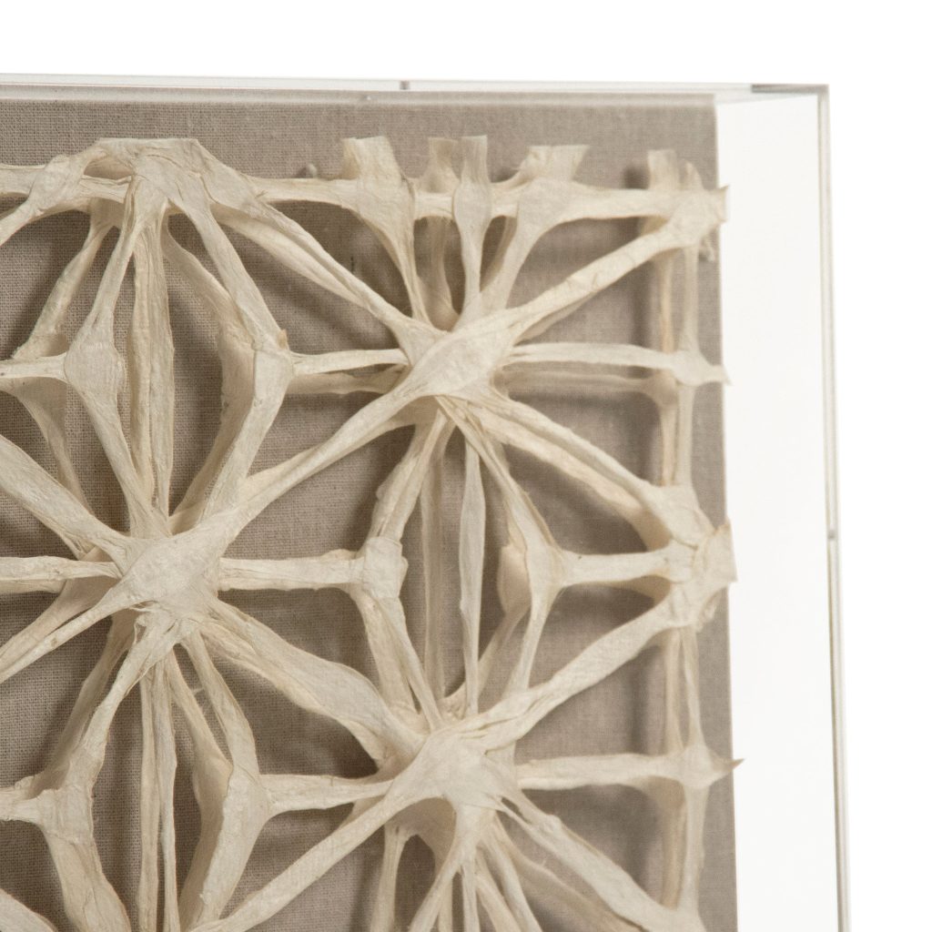 Abstract Paper Framed Art