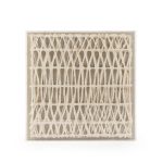 Abstract Paper Framed Art