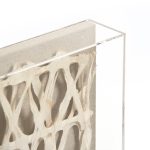 Abstract Paper Framed Art