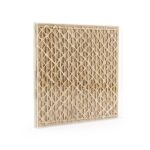 Abstract Paper Framed Art