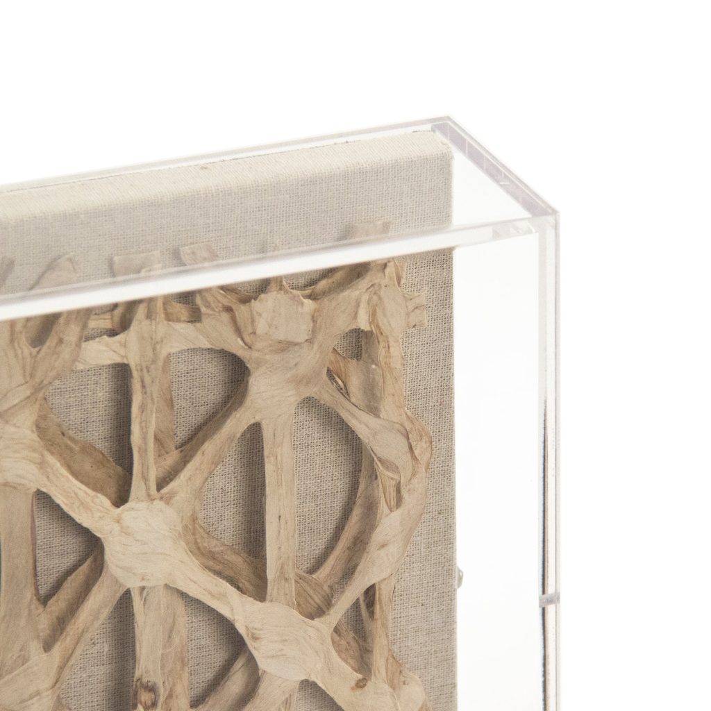 Abstract Paper Framed Art