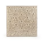 Abstract Paper Framed Art