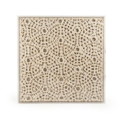 Abstract Paper Framed Art